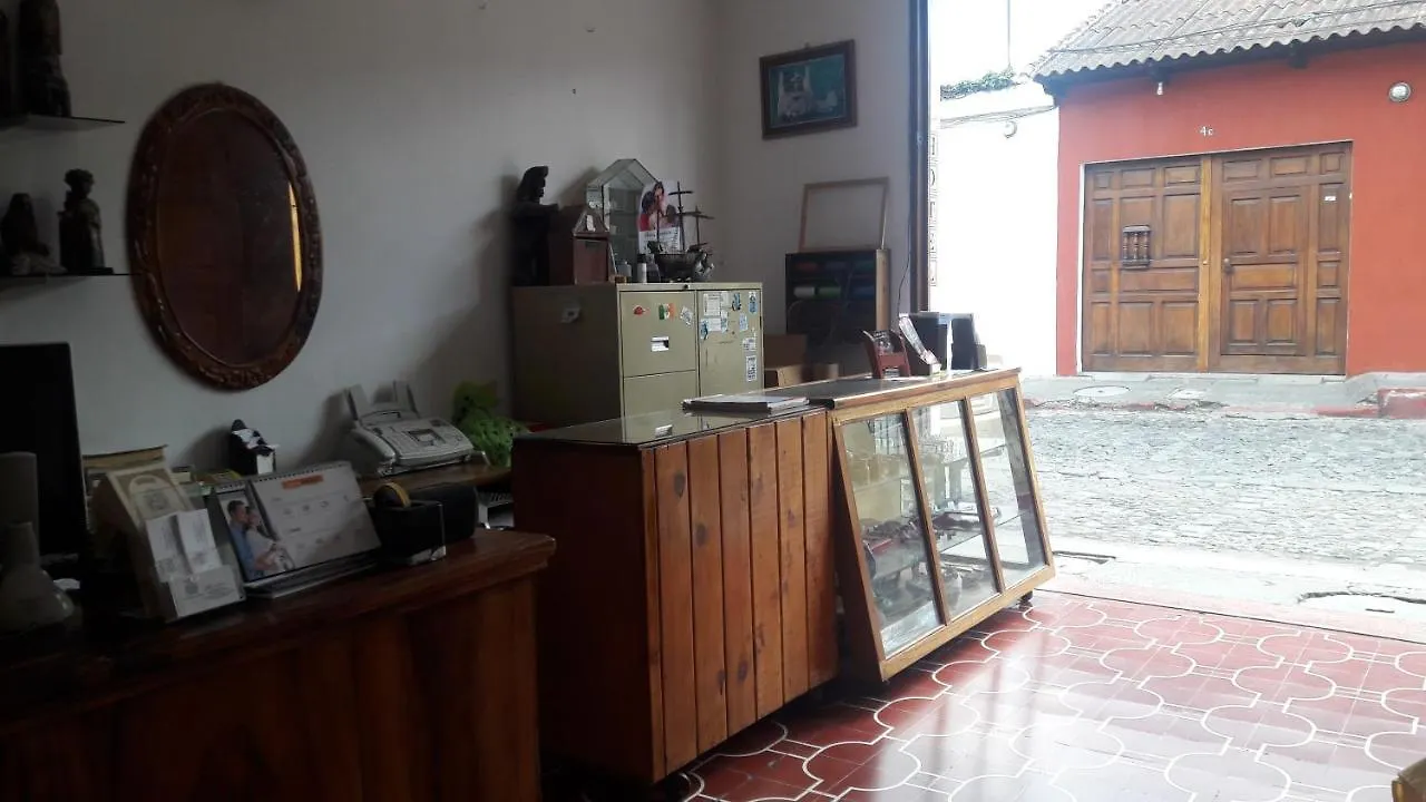 Hotel De Cortez Y Larraz Antigua Guatemala
