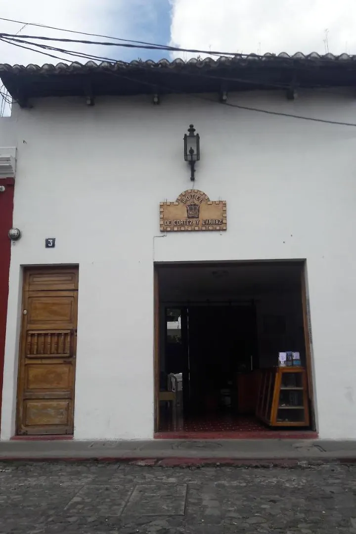 Hotel De Cortez Y Larraz Antigua